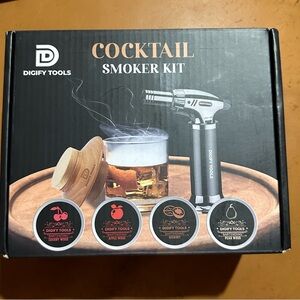 Cocktail smoker kit